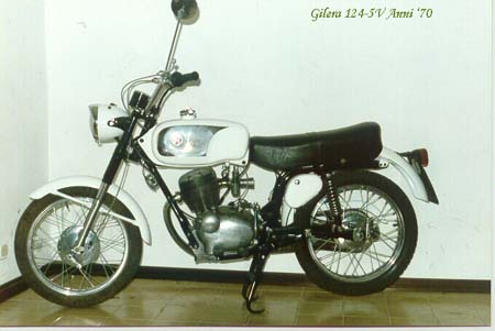 Gilera 124-5V b
