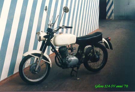 Gilera 124-5V d