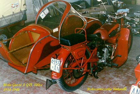 Moto Guzzi - S SGS Motocarrozzetta