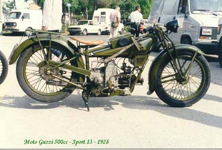 Moto Guzzi - Sport 13