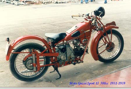 Moto Guzzi - Sport 15 a