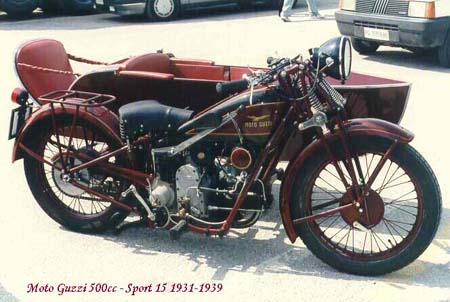 Moto Guzzi - Sport 15