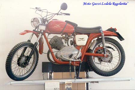 Moto Guzzi Lodola Regolarita'
