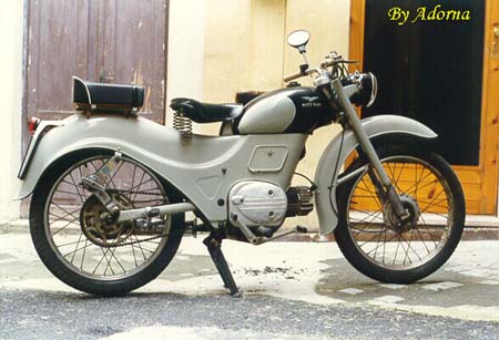 Moto Guzzi Zigolo 98